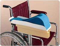 Premier Wheelchair Arm Tray Premier Arm Tray with Foam Elevating Insert (Soft), Left - Model 640702