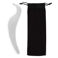 Massage Guasha Plate, Stainless Steel Gua Sha Tool Provide Instant Relief for Muscle Pain, Myofascial Release Tools Scraping Kits for Man Woman