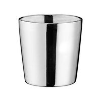 MSlongzc Cups Water Bottles Coffee Cups Vacuum-Insulated Stainless Steel Tumbler Handle for Wide Mouth 150/300ml Stainless Steel Mini Milk Jug Heat Insulated Coffee Cup Water Teacup