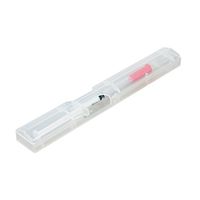Single Syringe 1 Piece Case (Clear)