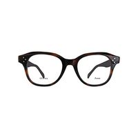 Celine CL41457 086 Unisex Dark Havana 47 mm Eyeglasses - Dark Havana