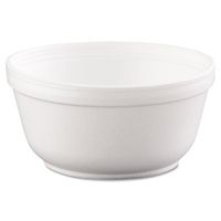 Dart - Insulated Foam Bowls, 12oz, White, 50/Pack, 12 Packs/Carton 12B32 (DMi CT