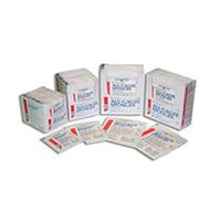 Henry Schein Cotton Gauze Sponges, 2 X 2 Inch, 8-Ply, Sterile,Lf - Pack of 100