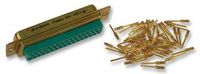CINCH M24308/4-5F CONNECTOR, STD D-SUB, PLUG, 50POS
