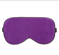 ZanLLW Premium Silk Sleep Mask/ Eye Mask, Soft Washable Mulberry Eye Shade Cover/ Eye Blinder for Side Sleeper, Blackout Sleeping Mask and Blindfold for Men and Women with Adjustable Strap