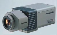 Panasonic WVCP474 PAN HI RES DGTL COLOR CAM 24V