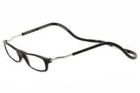 Clic Black Expandable XXL Reading Glasses, Black +2.50