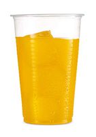 [400 Count - 9 Oz Cups] Settings Large 9 Oz Clear Disposable Plastic Drinking Cups Great For Juice, Water, Soda, Beer, Use At Party, Home, Office, Picnic, BBQ, Or Event, 5 Packs Of 80
