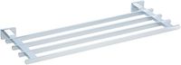 AmazonBasics AB-BR823-PC Towel Rack Euro, 21-inch, Polished Chrome