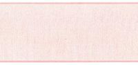 Simply Sheer Ribbon 7/8"X12'-Light Pink