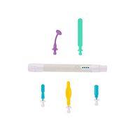 TalkTools® Sensi Sensory Integration Kit with 5 Sensory Oral Motor Tips and Storage Pouch