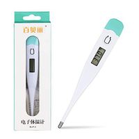 Digital Body Thermometer, Thermometer for Fever Digital Thermometer Medical Oral and Rectal Thermometers for Baby and Adult - Accurate and Fast Readings (Green)