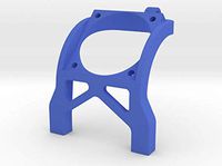 Team Associated B6 B6.1 T6.1 SC6.1 30mm Fan Mount, Blue Processed Versatile Plastic