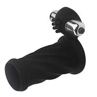 Qhufnng Medical Grade Soft Silicone Powerful Vibrantion Rings Massage Tools Waterproof Adult Toy for Men Women Couple Pleasure