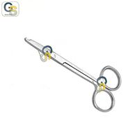 G.S DENTAL Scissors Stainless Steel Scissors Super Stitch Scissor