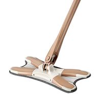 KINHOO No Need To Wash Flat Hand Mop/Microfiber Floor Replace Mop Cloth Household Cleaning Tool