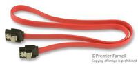 MOLEX 68561-0014 COMPUTER CABLE, SATA, FEMALE TO FEMALE, 500MM, RED (1 piece)