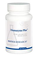 Biotics Research Dismuzyme Plus™ – High Antioxidant Activity, Supports Immune System, Healthy Inflammatory Response. 180 Tablets.