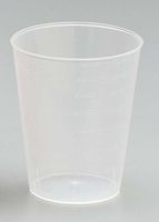 MediChoice Patient Tumblers, Dual Scale, Graduated, 7 Ounce, Clear, Not Made with Natural Rubber Latex (Case of 500)