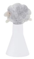 Sleep Sheep Natural Wool Essential Oil Diffuser, Soft Gray