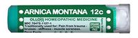 OLLOIS Arnica 12C, Organic Lactose Free Homeopathic Medicines, for Pain Relief