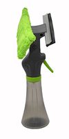 Multifunction Window Cleaner Tool Kit with Spray Bottle, Squeegee, and Microfiber Washer Head - by Home-X