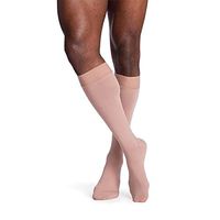 Sigvaris Specialty 553 Secure Men's Closed Toe Knee Highs w/SIL Band 30 40 mmH