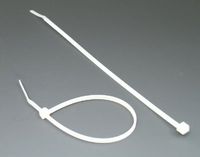 36" Self-Locking Nylon Cable Ties with 50 lb. Tensile Strength - Natural (50 Ties) - AB-84-1-25