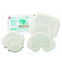 3M™ Tegaderm™ Absorbent Clear Acrylic Dressing-Dimensions: 5.8" x 6" Pad Size: 3.8" x 4" - Box of 5
