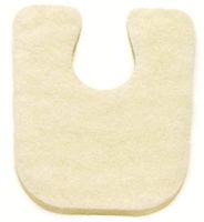 Dr. Jill's Footpads Inc J-18 U Lesion Pad With Adh 1/4 Lng 100/Pk