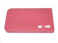 Red 2.5" SATA Hard Drive HDD Enclosure External Case for MacBook Pro A1278 A1286 A1297 Laptop