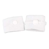 Daxin 1 Pair Anti Nausea Wrist Support Sports Safety Wristbands,Carsickness Seasick Anti Motion Sickness Wrist Bands