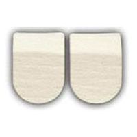 WP000-HP39 HP39 Pad Heel Orthopedic Wool Felt 3x9/16" Pr HP39 from Hapad, Inc Quantity 1 Pair
