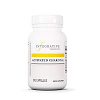Integrative Therapeutics - Activated Charcoal - Cleansing Agent - 100 Capsules