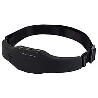 Head Massager,Sleep Instrument,Electric Head Massager,Electric Massager Portable,Sleep Massage Instrument Treat Insomnia,Relieve Headache Relaxing Apparatus YOURUOMEI,Black