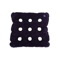 Wheelchairs Seat Cushion PVC Flocking Square Office Inflatable Seat Cushion Car Seats Hemorrhoid Cushion Health Household Medical Supplies (a)