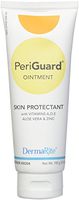 Dermarite PeriGuard Antimicrobial Skin Protectant Ointment, 2 Pack - 3.5 oz Tube - with Vitamins A, D, E, Aloe Vera and Zinc - Clear Moisture Barrier Cream