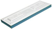 Contec VKMX0200 VertiKlean MAX Disposable Polyurethane Foam Mop Head with Maximum Absorbency, Medium Size, 12.8" Length x 4.3" Width x 0.7" Height (Case of 28)