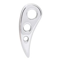 Stainless Steel Guasha Scraping Plate,Soft Tissue Massage Tool for Back,Arms,Legs,Neck,Shoulder Sore Muscles Pain Relief