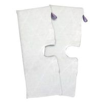 FiltaMAGIC 2X Cloth Pocket Pads Fits Shark Steam Mop S3501 V19022 V19016