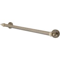 Kingston Brass DR710183 Templeton 18" Decorative Grab Bar, Antique Brass
