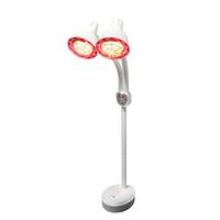 Infrared Heat Lamp Double Head Anti-Inflammatory Analgesia Relieve Muscle Pain Promote Blood Circulation
