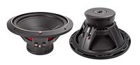 2) ROCKFORD FOSGATE P1S4-12 12" 1000 Watt 4-Ohm Car Audio Subwoofers Subs P1S412