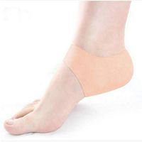 wekold Women Men Silicone Gel Heel Protector Sleeve Cushions Ball-of-Foot Cushions