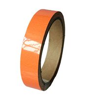 Glow in The Dark Tape, ZTY66® Reflective Glow Tape Self-Adhesive Sticker Removable Luminous Tape (Orange)