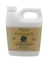 Chalk Mountain Brushes 32oz Walnut Oil Food Safe Finisher. Great for Wooden Utensils. Preserve and Beautify Unfinished Wood.