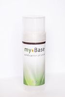 Solid Unscented Carrier Oil Stick (XLarge)- Absorbs Essential Oils 80% More with No Mess