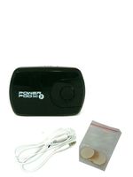 Power Pod 360 Jr. Portable Big Sound Vibration Speaker-black