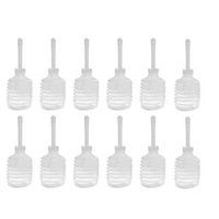 SUPVOX 12pcs Clistere per pulizia anale Enema Douche anale in Silicone 200ml (Transparent)