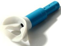 Abdominal Breathing Compact Breathing Exerciser Trainer Slim Waist & Face(Random Color)